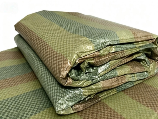 单膜一次性彩条布