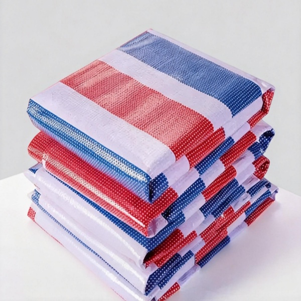 大连彩条布厂家直销 120g/㎡抗老化款 防水防晒耐用3年